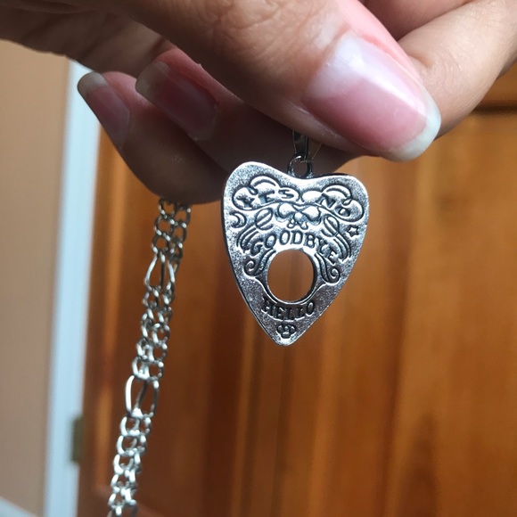 Jewelry - Ouija planchette necklace